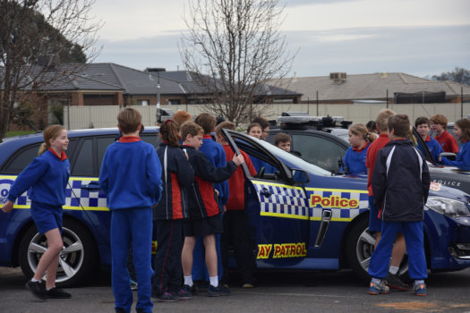 Cars Yr 5 Police Car Visit 31