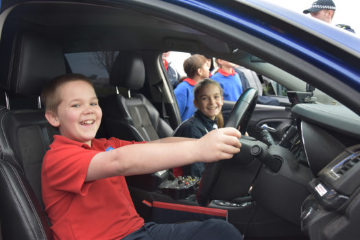 Cars Yr 5 Police Car Visit 33