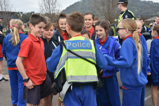 Cars Yr 5 Police Car Visit 41