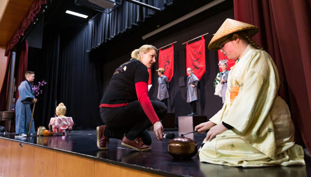 Mulan Dress Rehersal 1