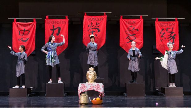 Mulan Dress Rehersal 2