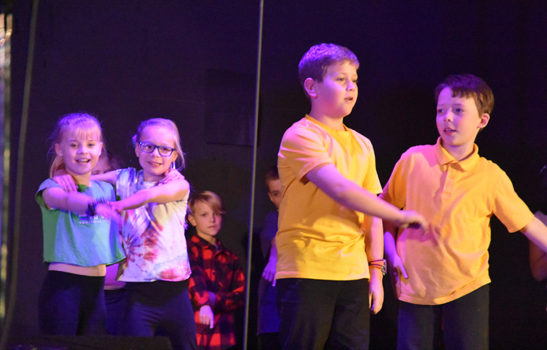 Stage Door Yr 3 Lean On Me 15