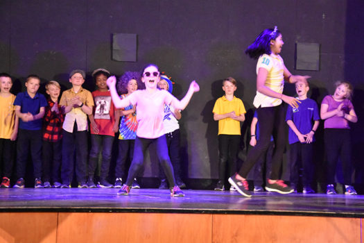Stage Door Yr 3 Lean On Me 22
