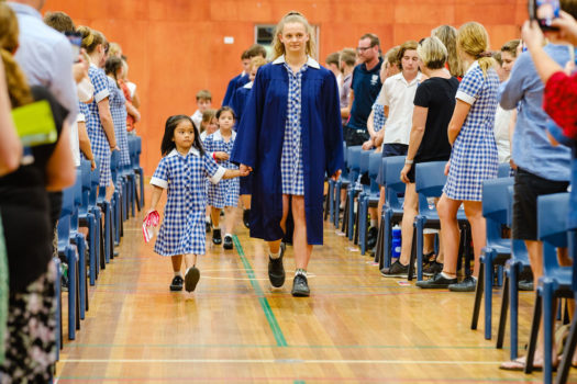 Valedictory Service 2045