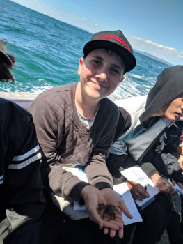 12 Yr 8 Marine Discovery Cruise