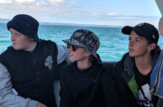 13 Yr 8 Camp Marine Discovery Cruise