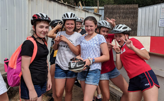14 Yr 8 Camp Bike Riding