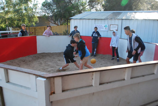 07 Yr 8 Camp Gaga Pit