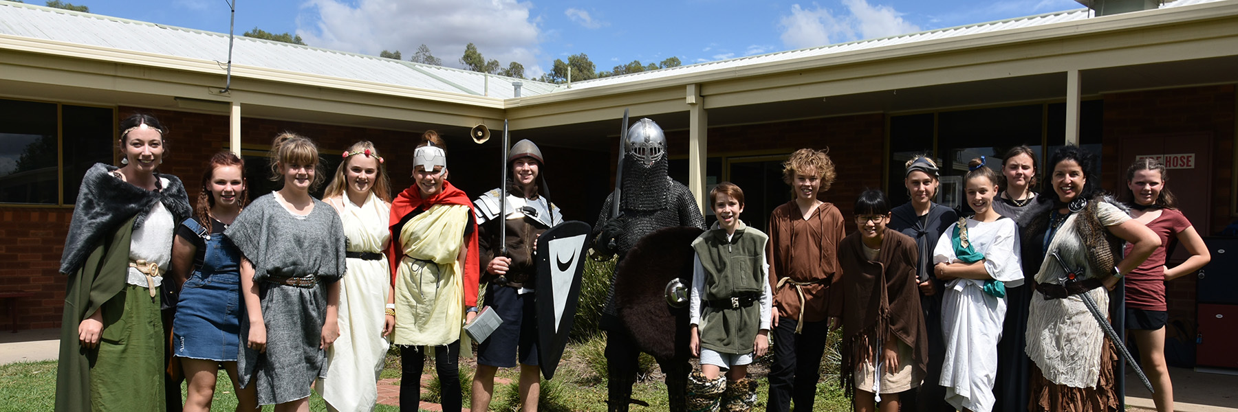 Yr 8 Medieval Day Banner A