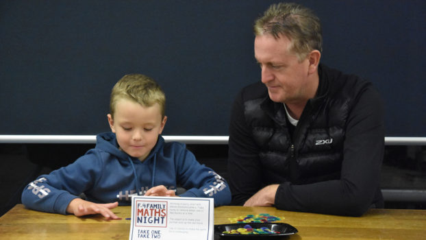 Family Maths Night 1