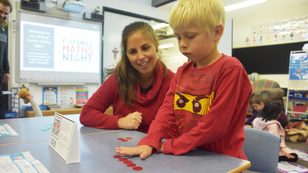 Family Maths Night 14
