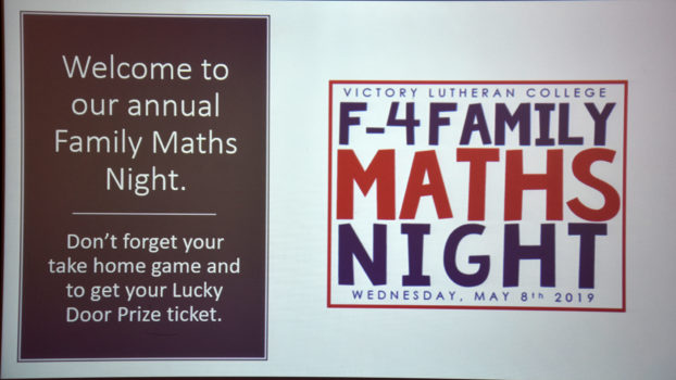 Family Maths Night 16
