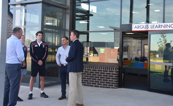 Minister Dan Tehan Visit 1