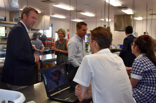 Minister Dan Tehan Visit 11