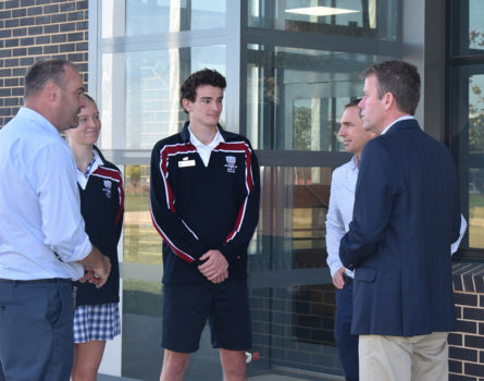Minister Dan Tehan Visit 2