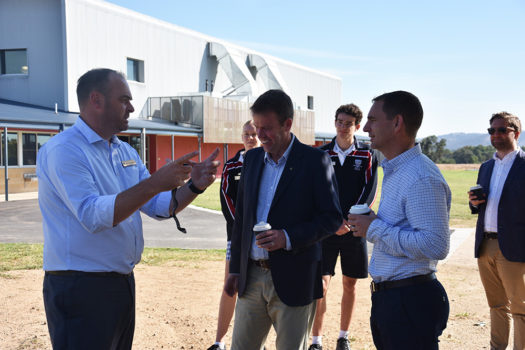 Minister Dan Tehan Visit 32