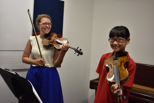 Violin Jessie Swan 21