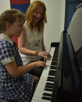 Instrumental Lessons Piano
