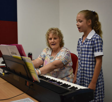 Instrumental Lessons Singing