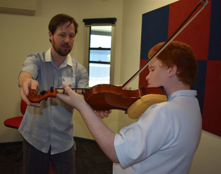 Instrumental Lessons Violin