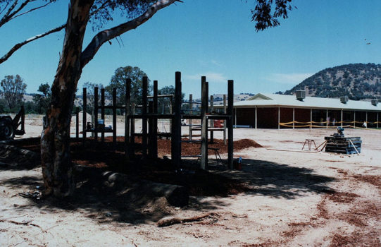 History 1991 Building Playground