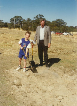 Asset History The First Sod Is Turned