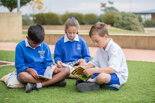 Asset Learning 3 Primary Students Reading