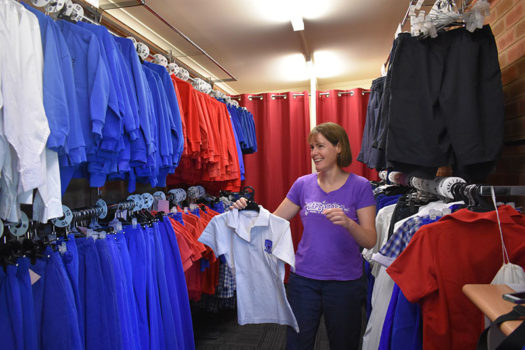 Asset Pf Uniform Shop