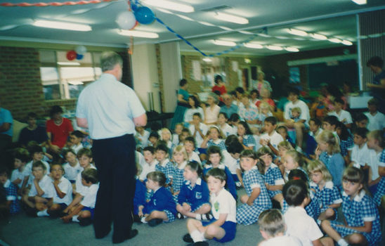 History 1993 First Year Celelbrations 0001