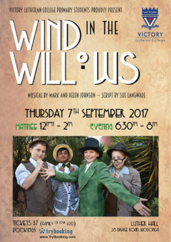 Wind In The Willows Poster