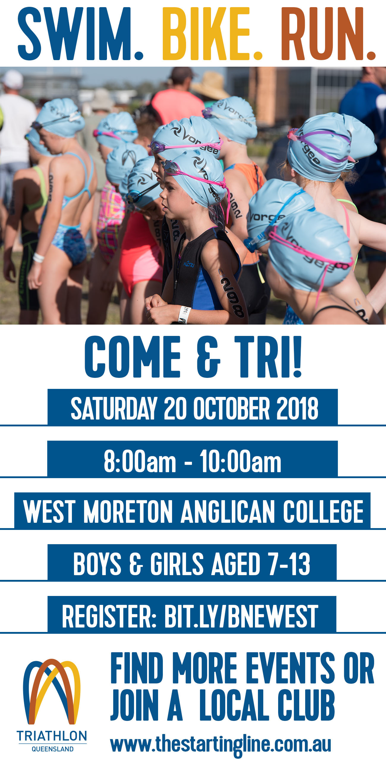 Come Tri Flyer Bne West