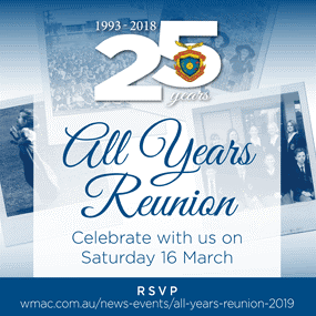 All Years Reunion 285X285