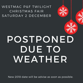 Christmas Fair Postponed 285X285