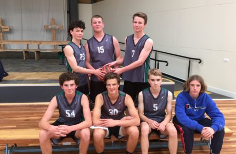 Intermediate Boys Basketball Pennant Winners