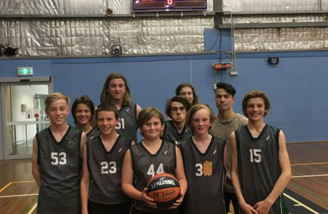Junior Boys Basketball Pennant Winners