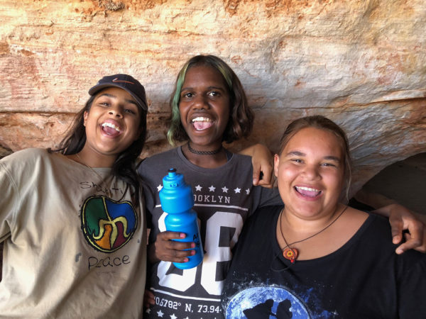 Karen And Mira Photo