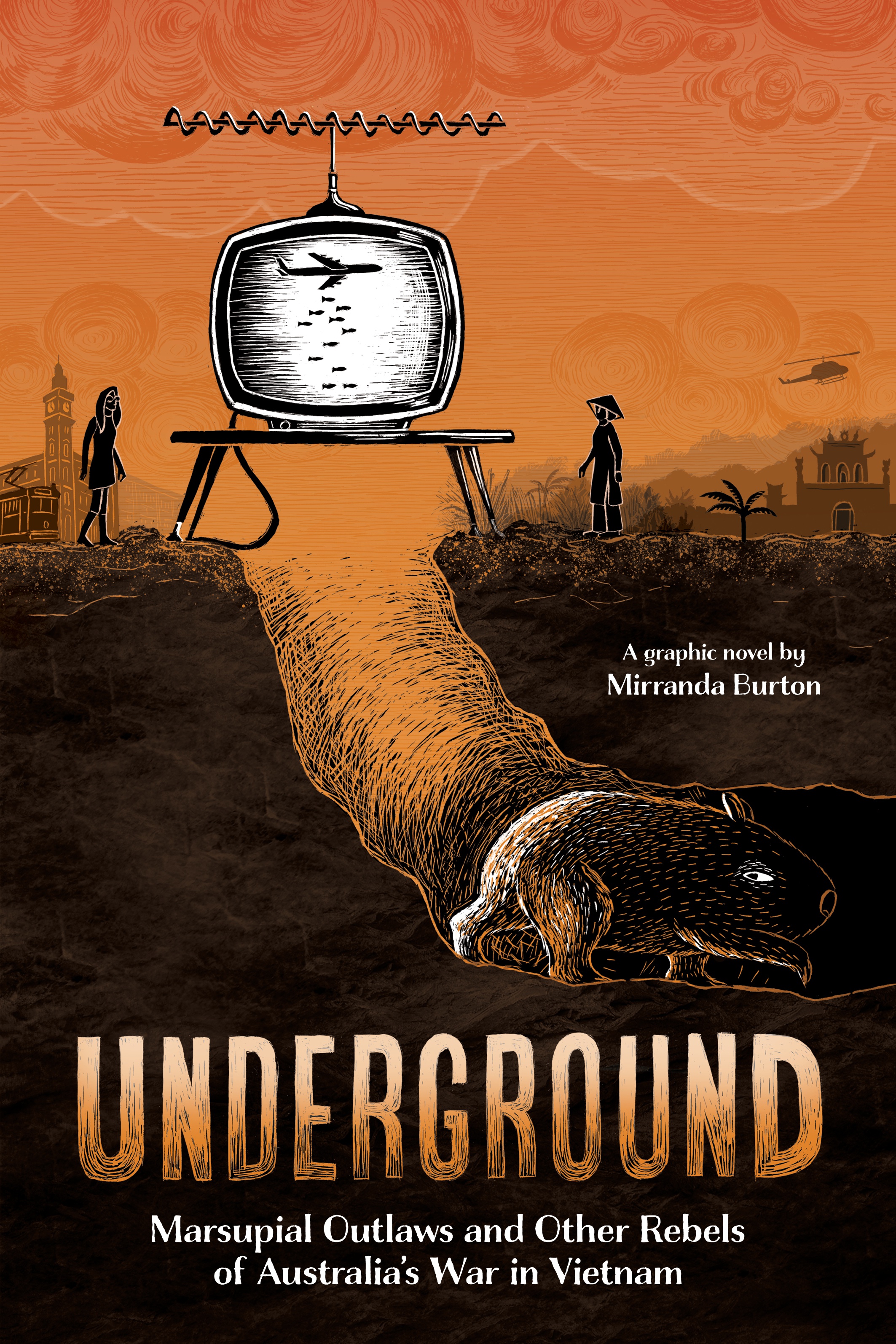 Underground - Mirranda Burton -- A&U Children's - 9781760631475