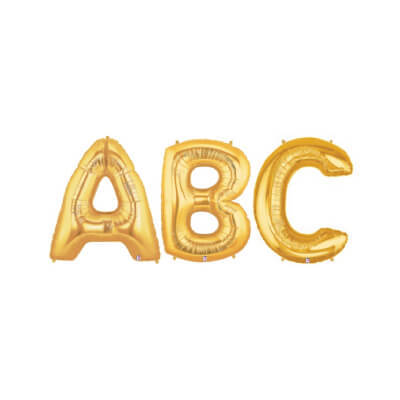 alphabet letter balloons foil balloons discount party warehouse helium letter balloons