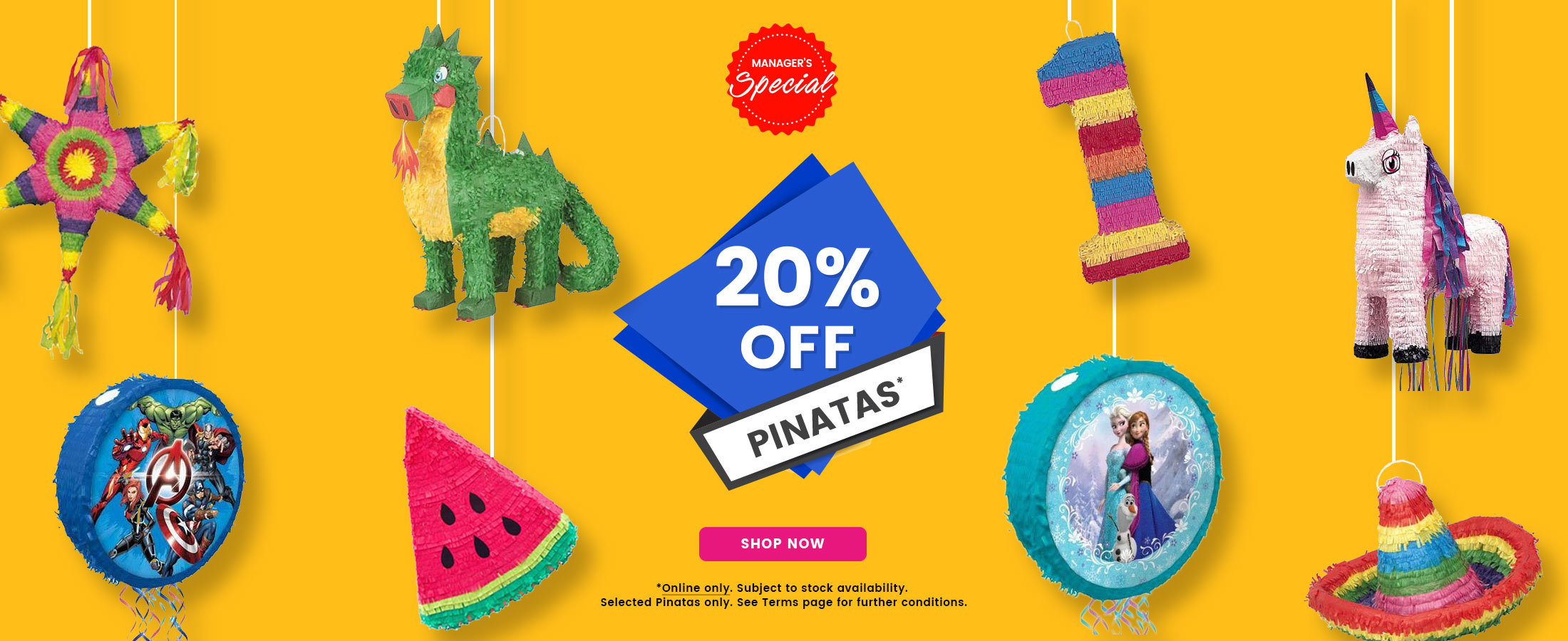 Party Supplies & Tableware, Party Shop Online Discount Party Warehouse