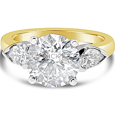 TDR4/ 2ct 18ct Gold Diamond Engagement Ring