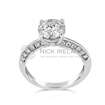 TDR50/ 2ct Diamond Engagement Ring