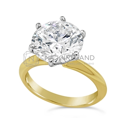TDR49/ 5.56ct Diamond Solitaire