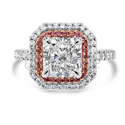 DJSP6/ 18ct White Gold Argyle Diamond Ring