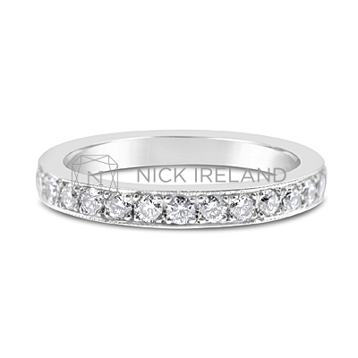DWR6/ Platinum Diamond Wedding Ring
