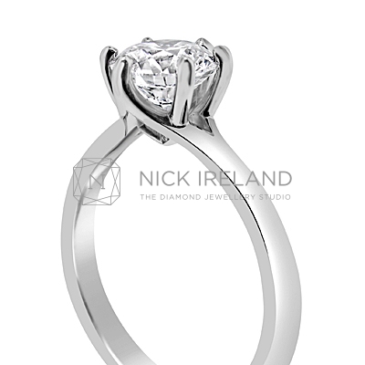 TDR14/ Platinum 1ct Diamond Solitaire