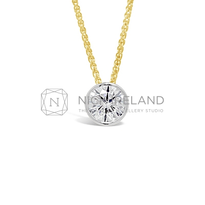 DBP2/ 18ct Diamond Pendant
