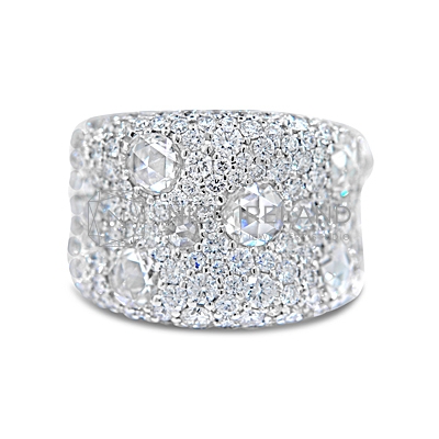FSDR29/ 18ct White Gold 6ct Diamond Ring