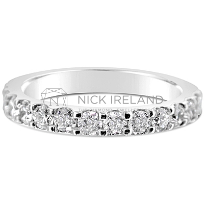 DWR10/ Platinum Diamond Wedding Ring