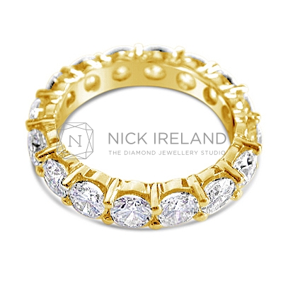 DWR9/ 18ct Yellow Gold Diamond Wedding Ring
