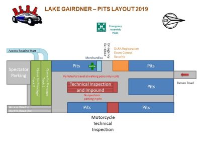 Pit Layout 2019